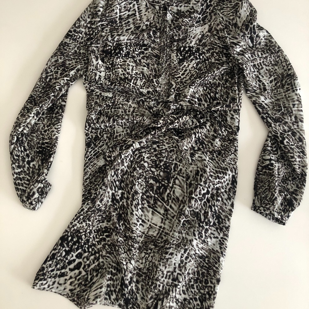 Jennifer Lopez Tie Dress